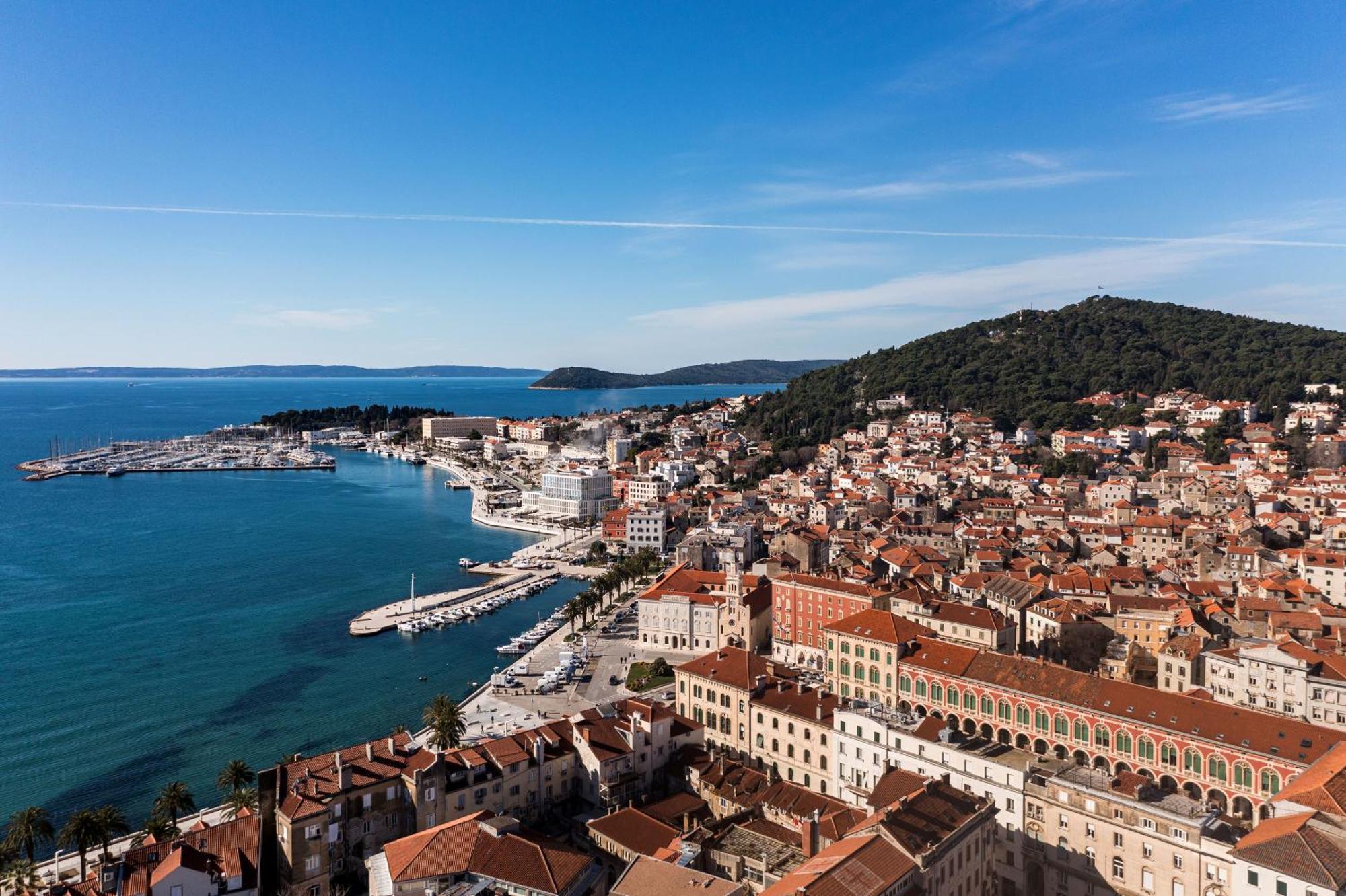Split City Centre Room Luaran gambar