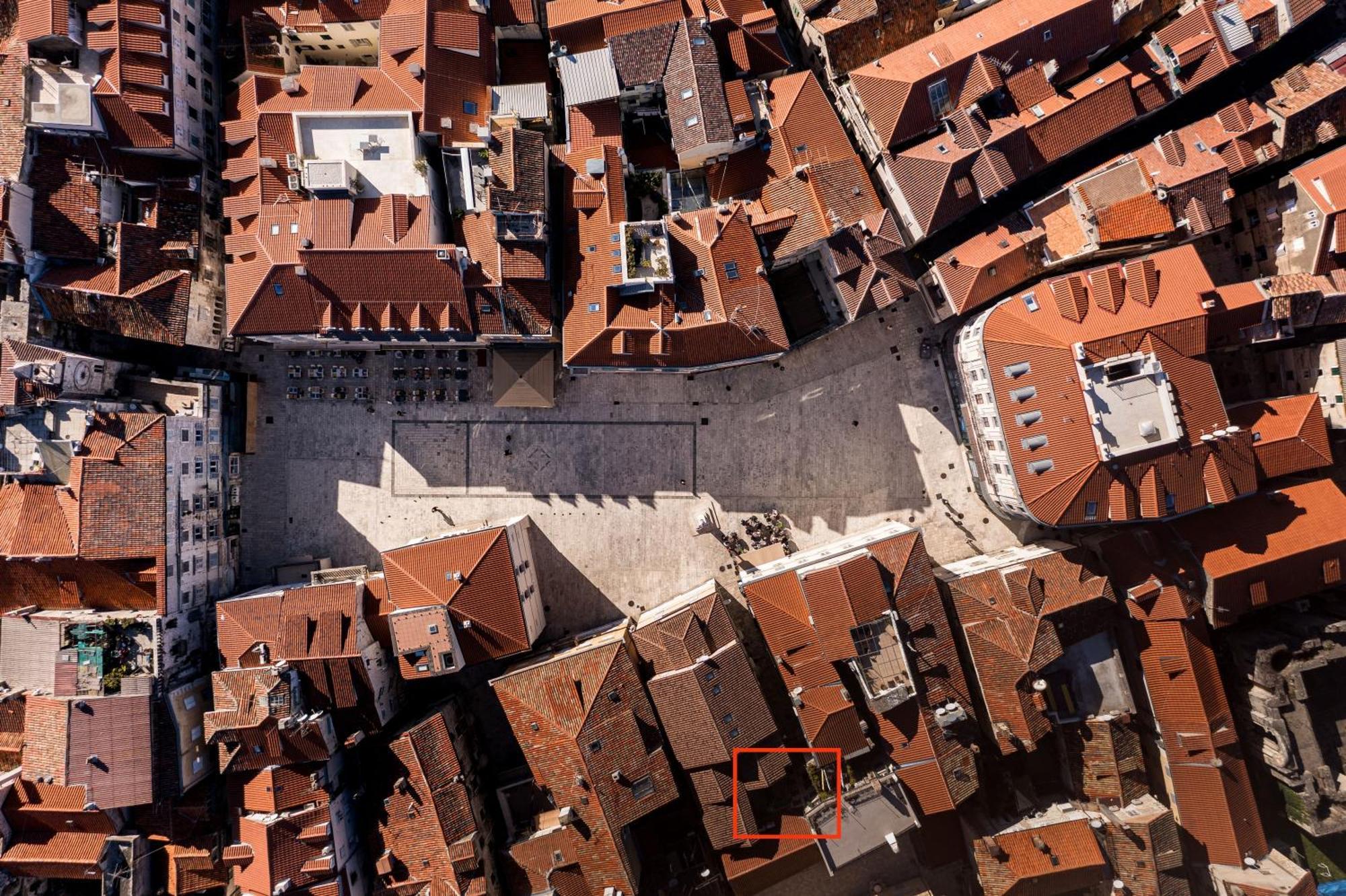Split City Centre Room Luaran gambar