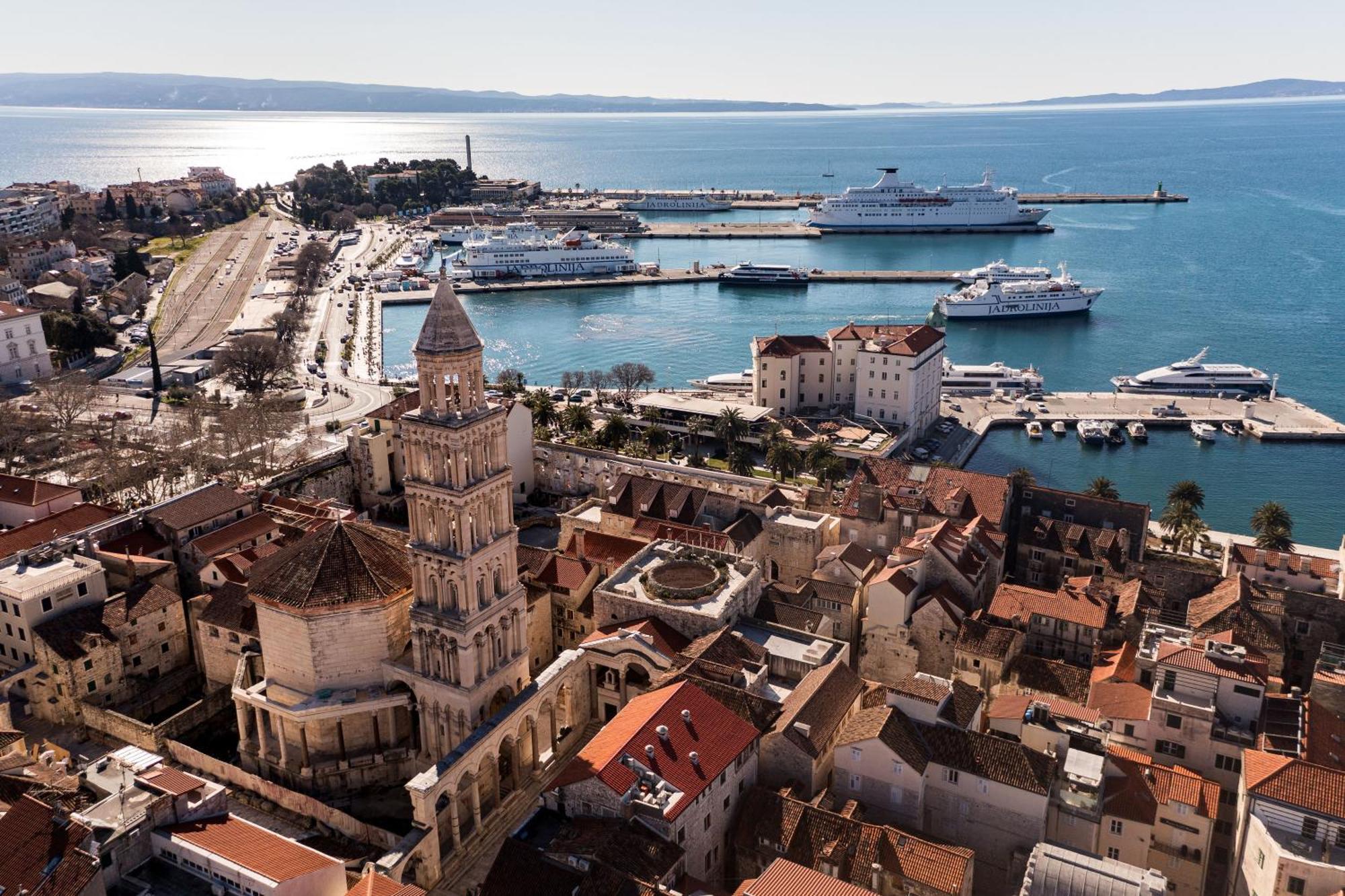 Split City Centre Room Luaran gambar