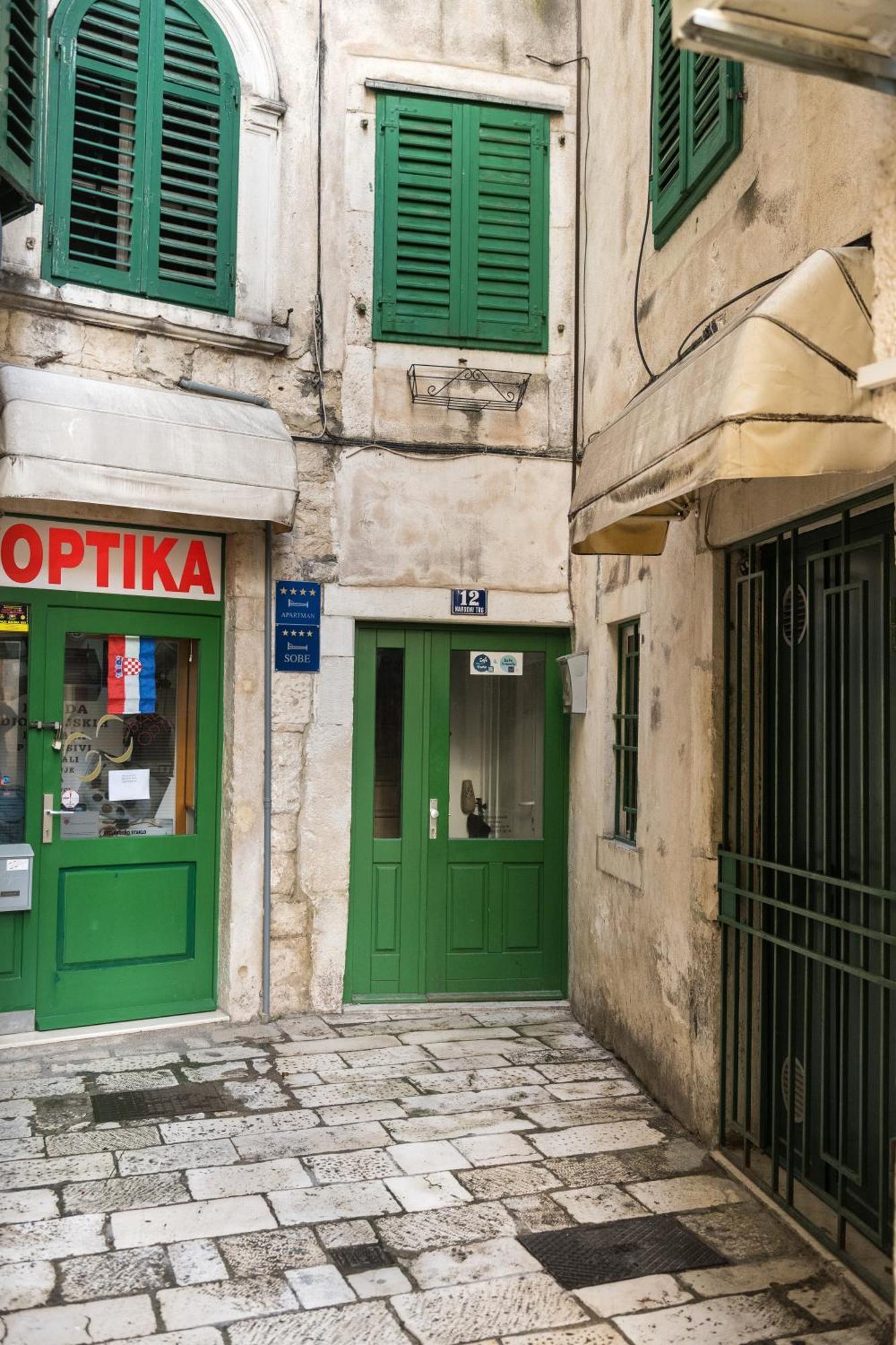Split City Centre Room Luaran gambar