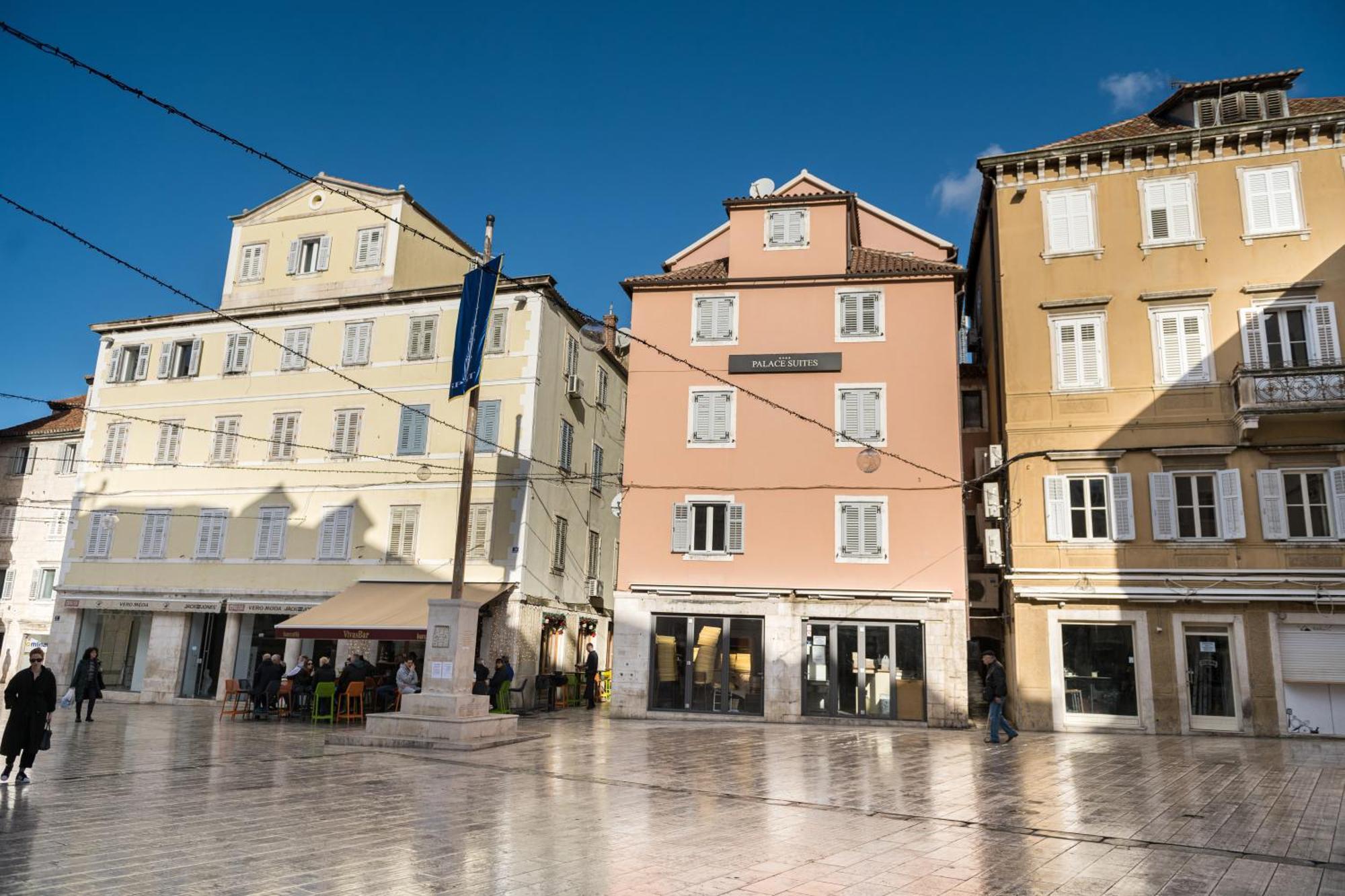 Split City Centre Room Luaran gambar